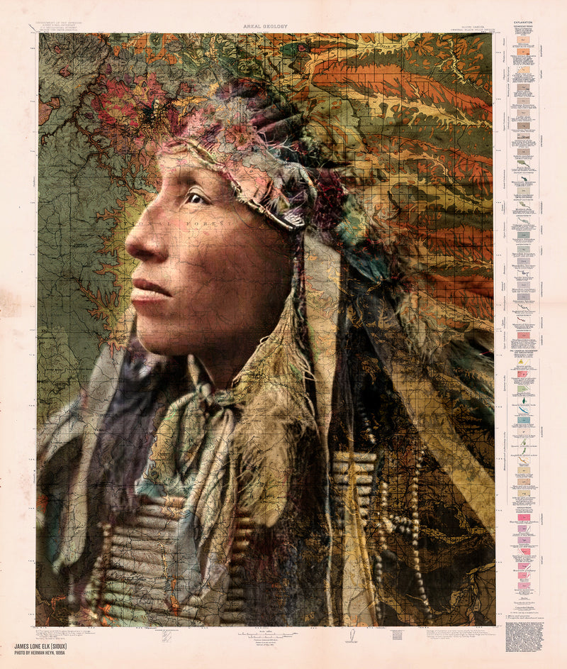 James Lone Elk (Sioux)