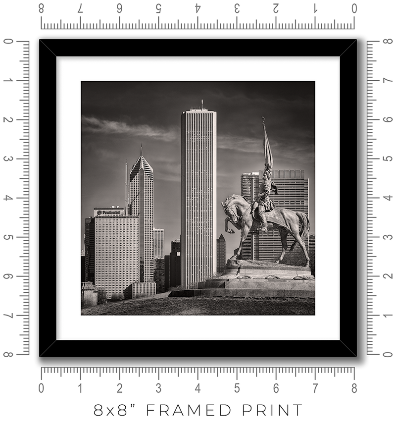 John Alexander Logan Monument North