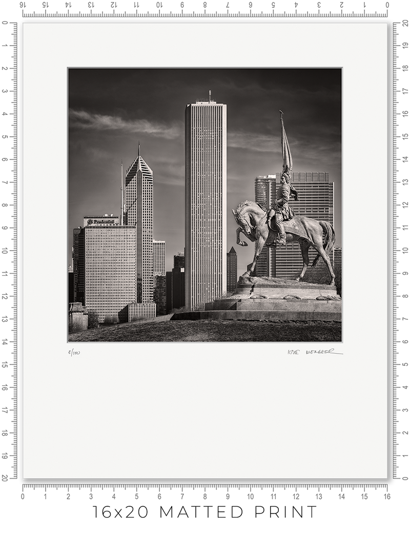 John Alexander Logan Monument North