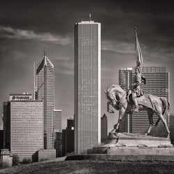John Alexander Logan Monument North