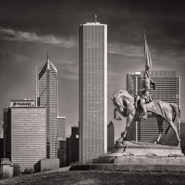 John Alexander Logan Monument North