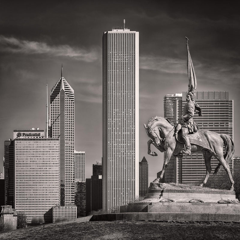 John Alexander Logan Monument North