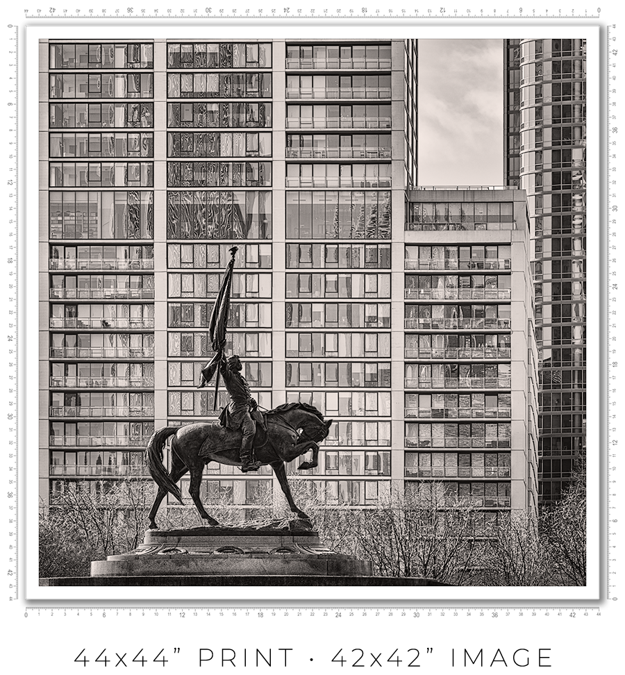 John Alexander Logan Monument South View