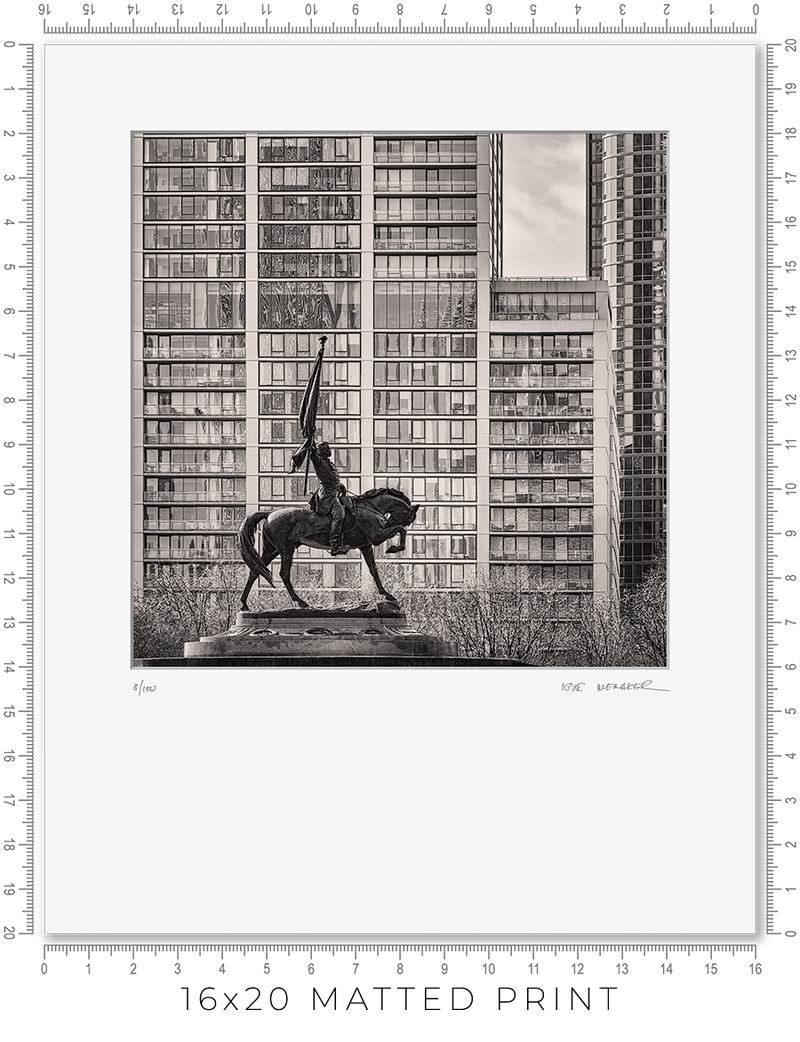 John Alexander Logan Monument South