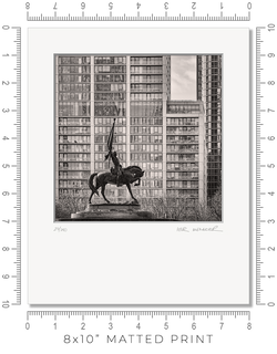 John Alexander Logan Monument South