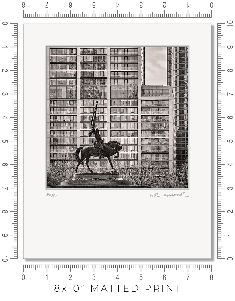 John Alexander Logan Monument South