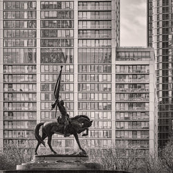 John Alexander Logan Monument South