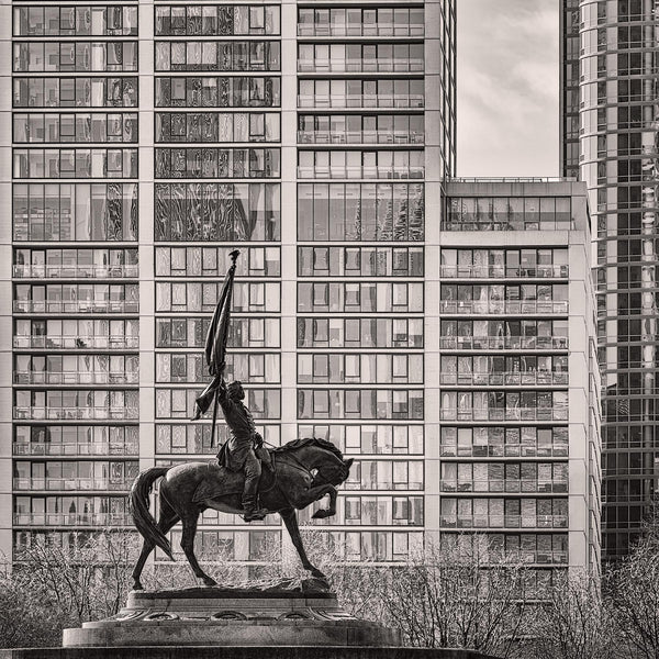John Alexander Logan Monument South
