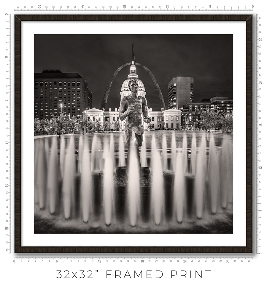 Olympic Runner - Igor Menaker Fine Art Photography