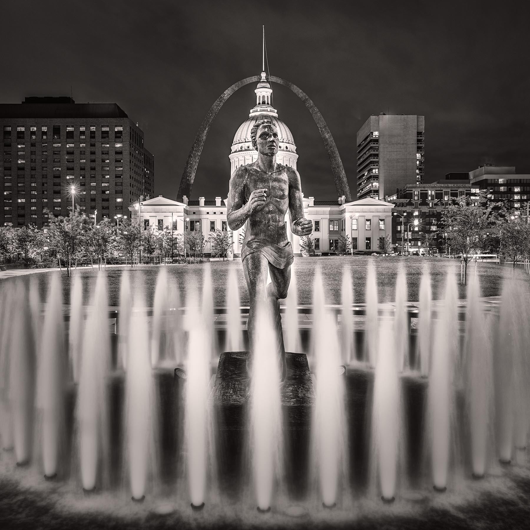 Olympic Runner - Igor Menaker Fine Art Photography