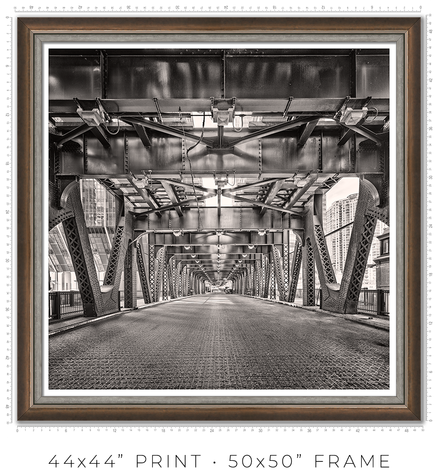 Lake Street Bridge One - Igor Menaker Fine Art Photography