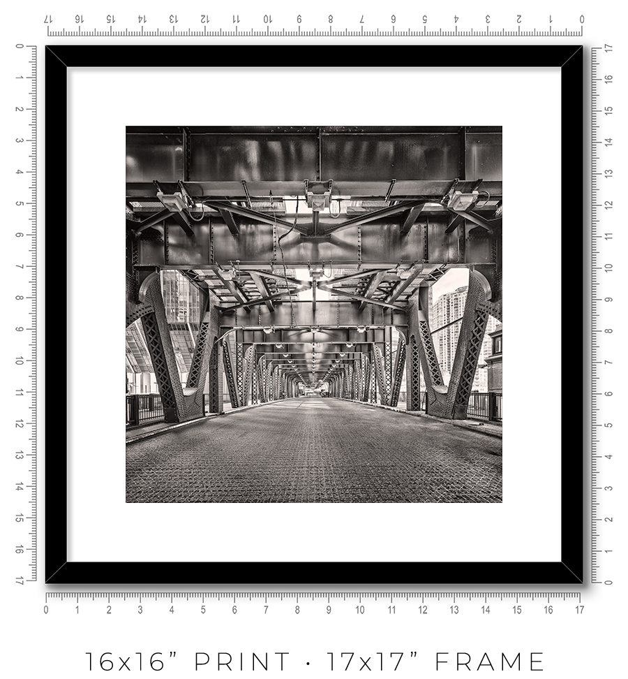 Lake Street Bridge One - Igor Menaker Fine Art Photography