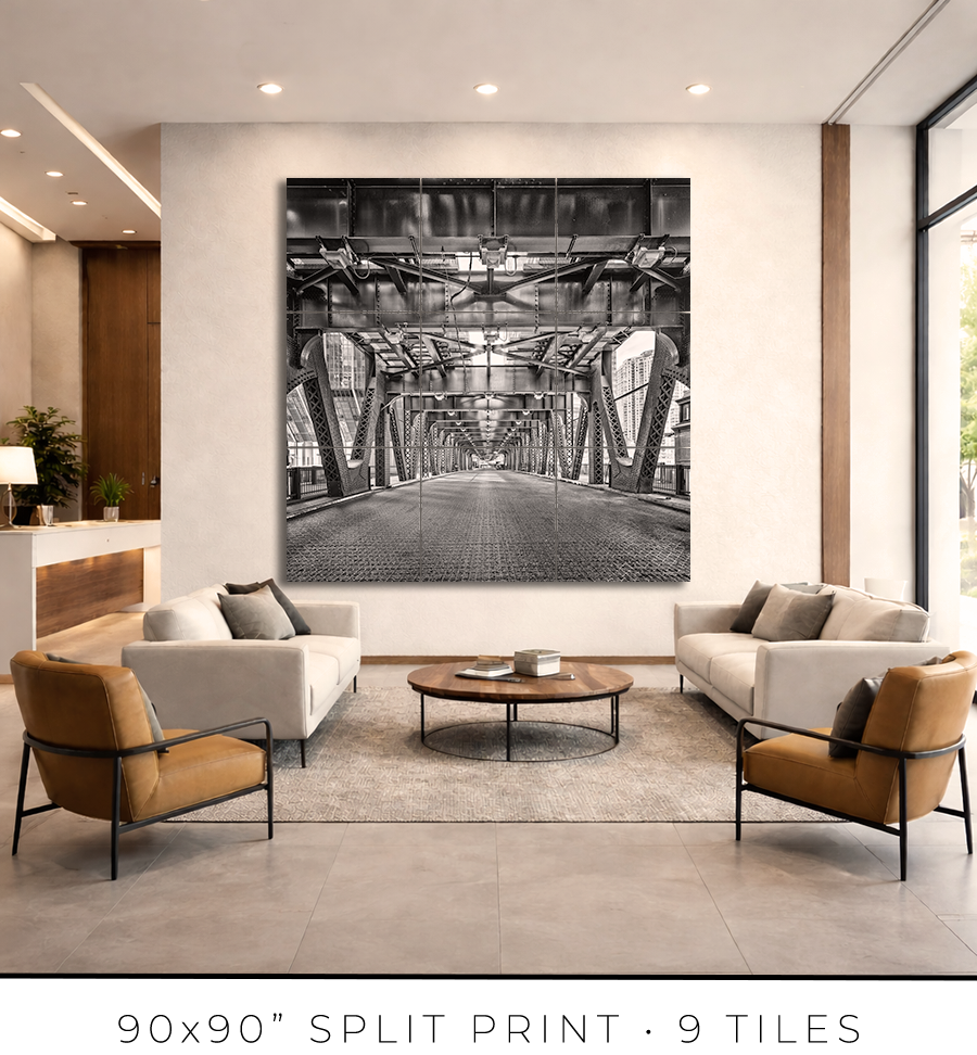 Lake Street Bridge One - Igor Menaker Fine Art Photography