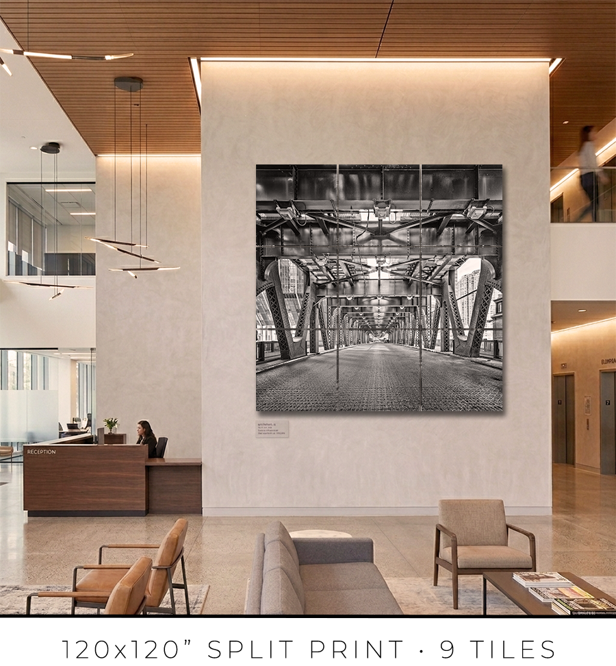 Lake Street Bridge One - Igor Menaker Fine Art Photography
