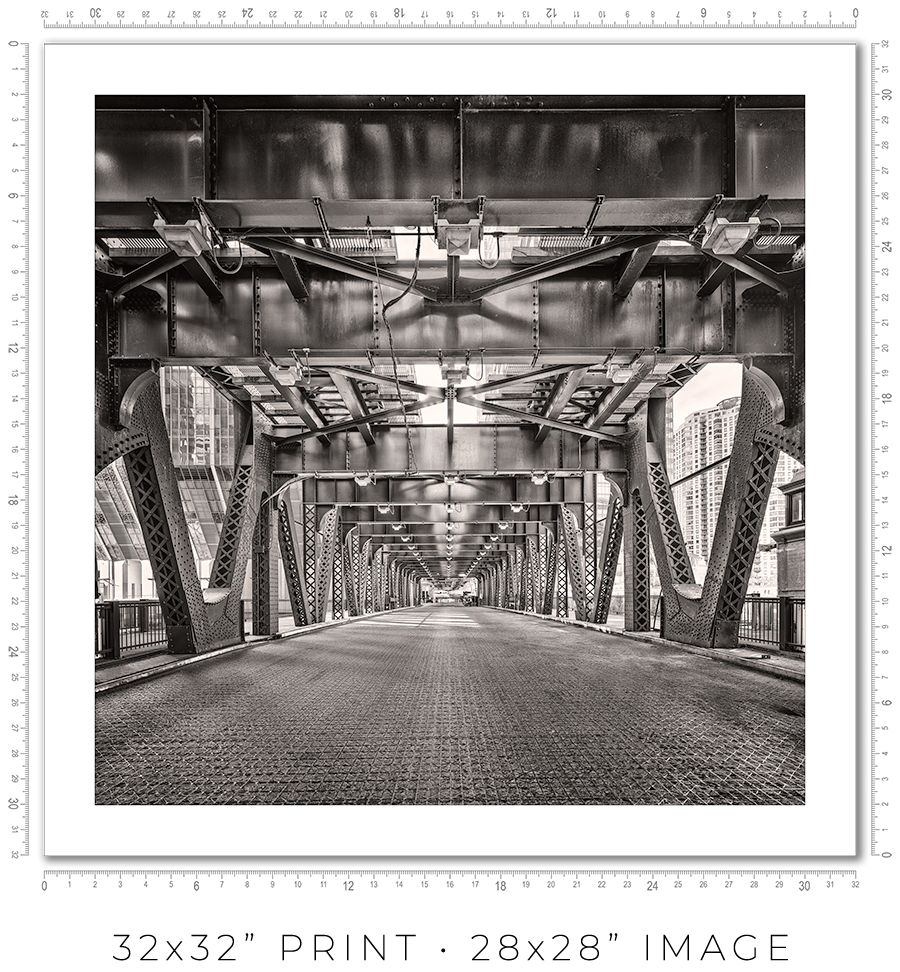 Lake Street Bridge One - Igor Menaker Fine Art Photography