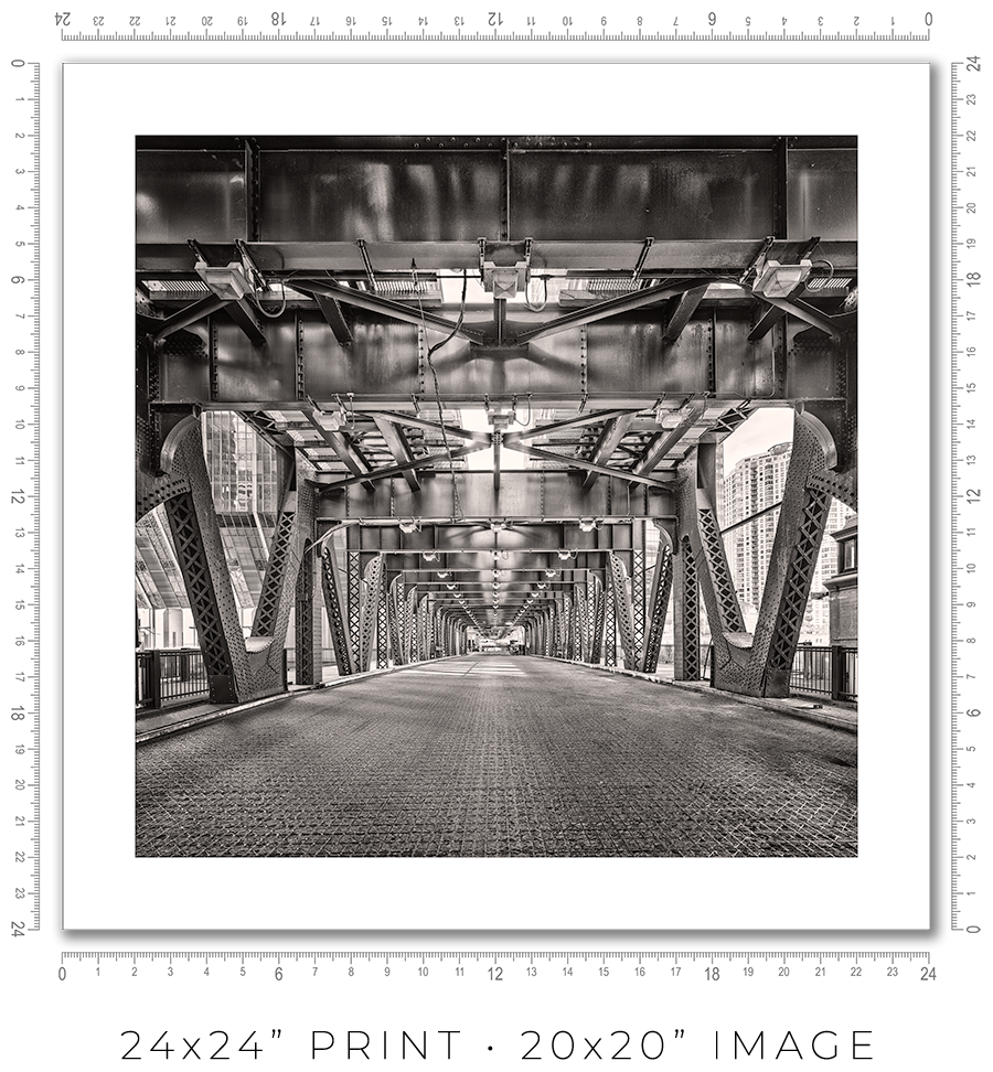 Lake Street Bridge One - Igor Menaker Fine Art Photography