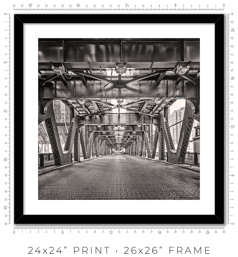 Lake Street Bridge One - Igor Menaker Fine Art Photography