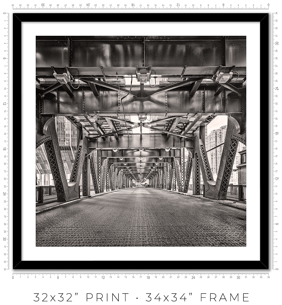 Lake Street Bridge One - Igor Menaker Fine Art Photography