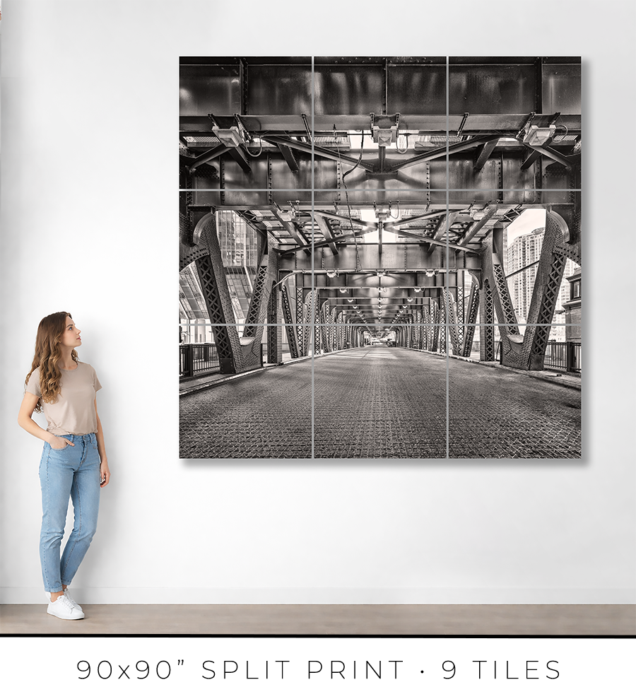 Lake Street Bridge One - Igor Menaker Fine Art Photography