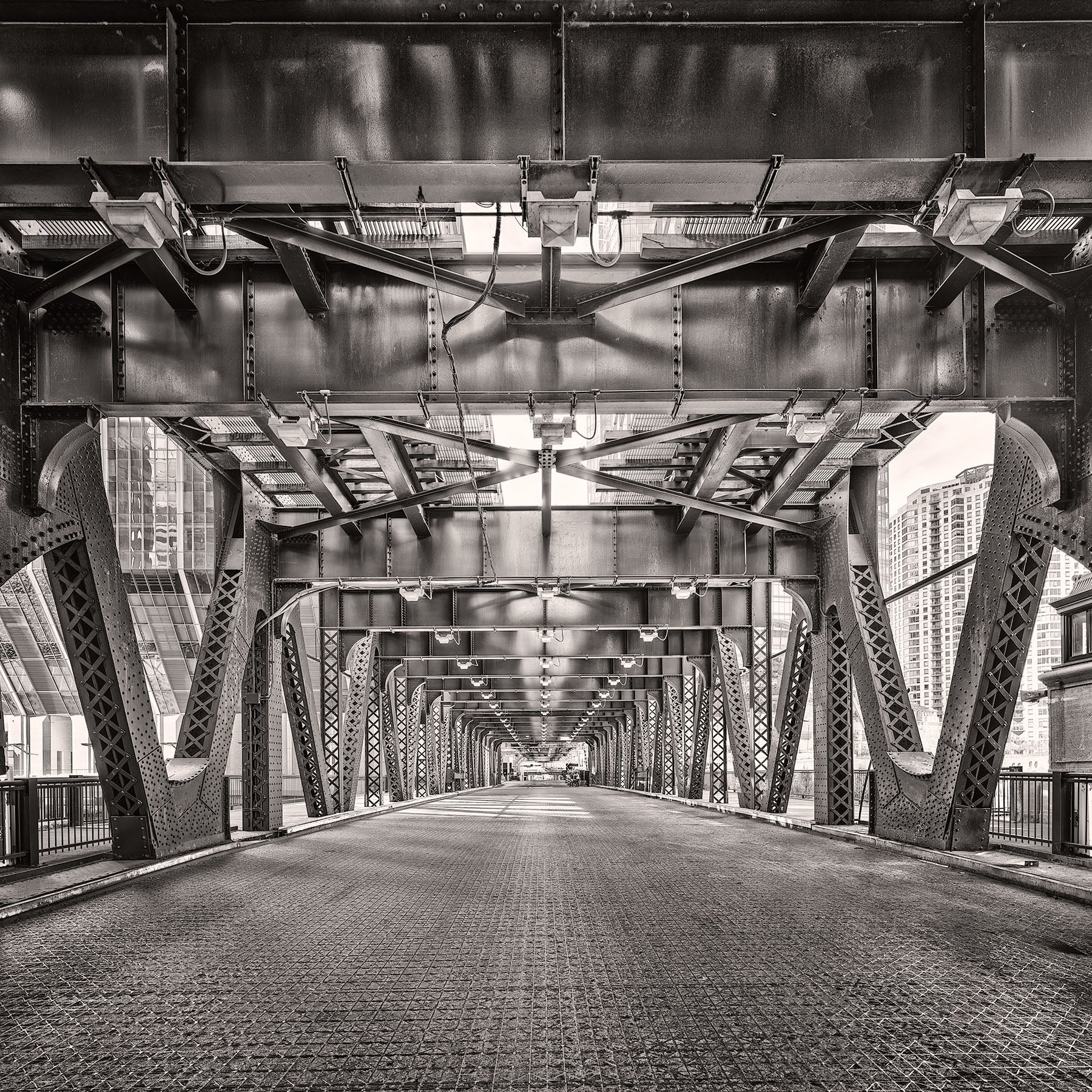 Lake Street Bridge One - Igor Menaker Fine Art Photography
