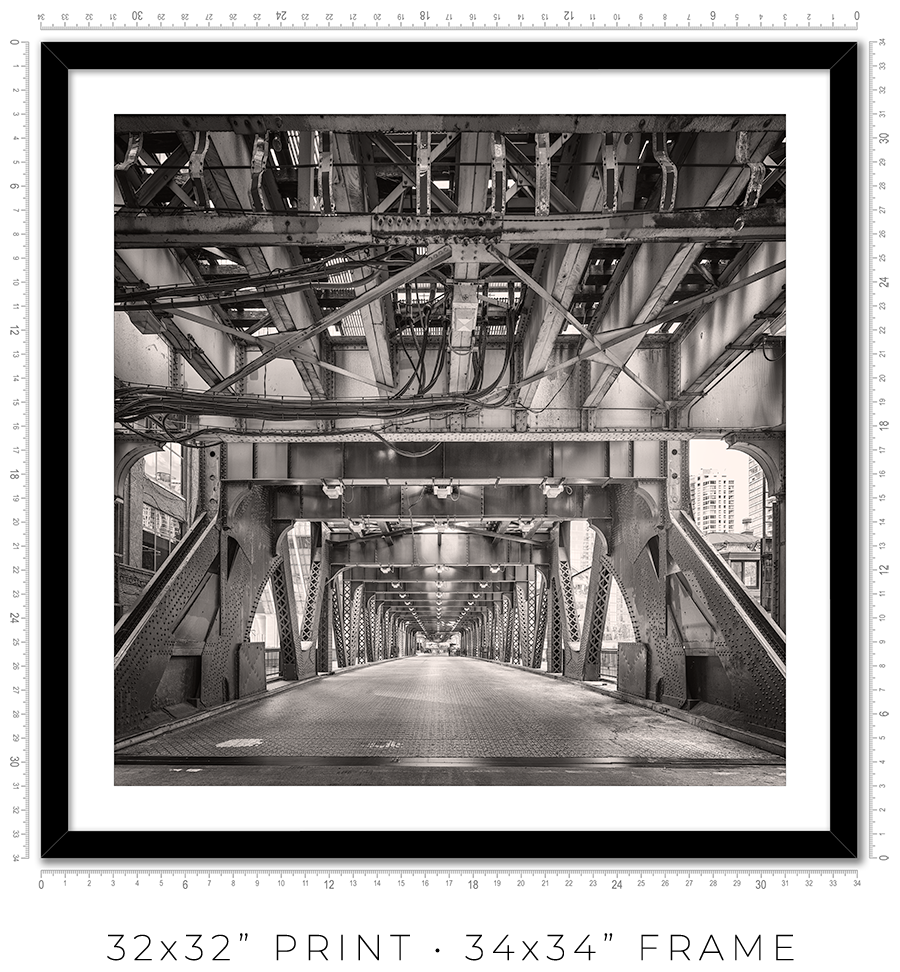 Lake Street Bridge Two - Igor Menaker Fine Art Photography