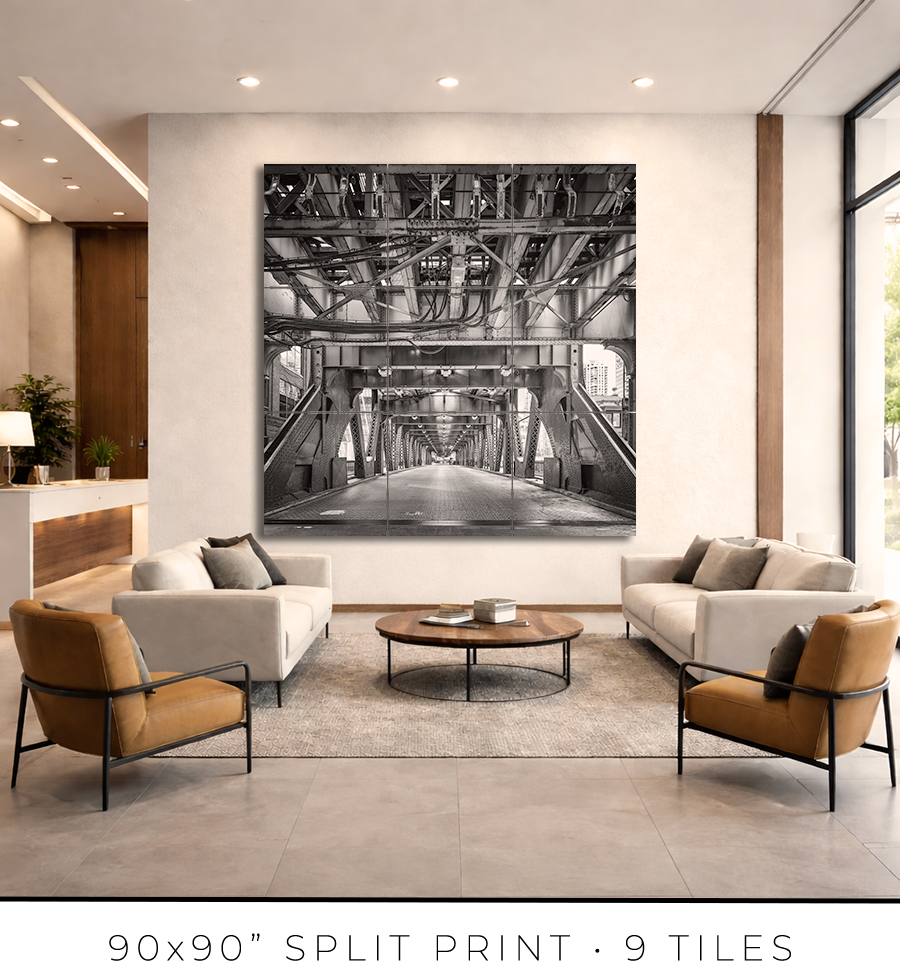 Lake Street Bridge Two - Igor Menaker Fine Art Photography
