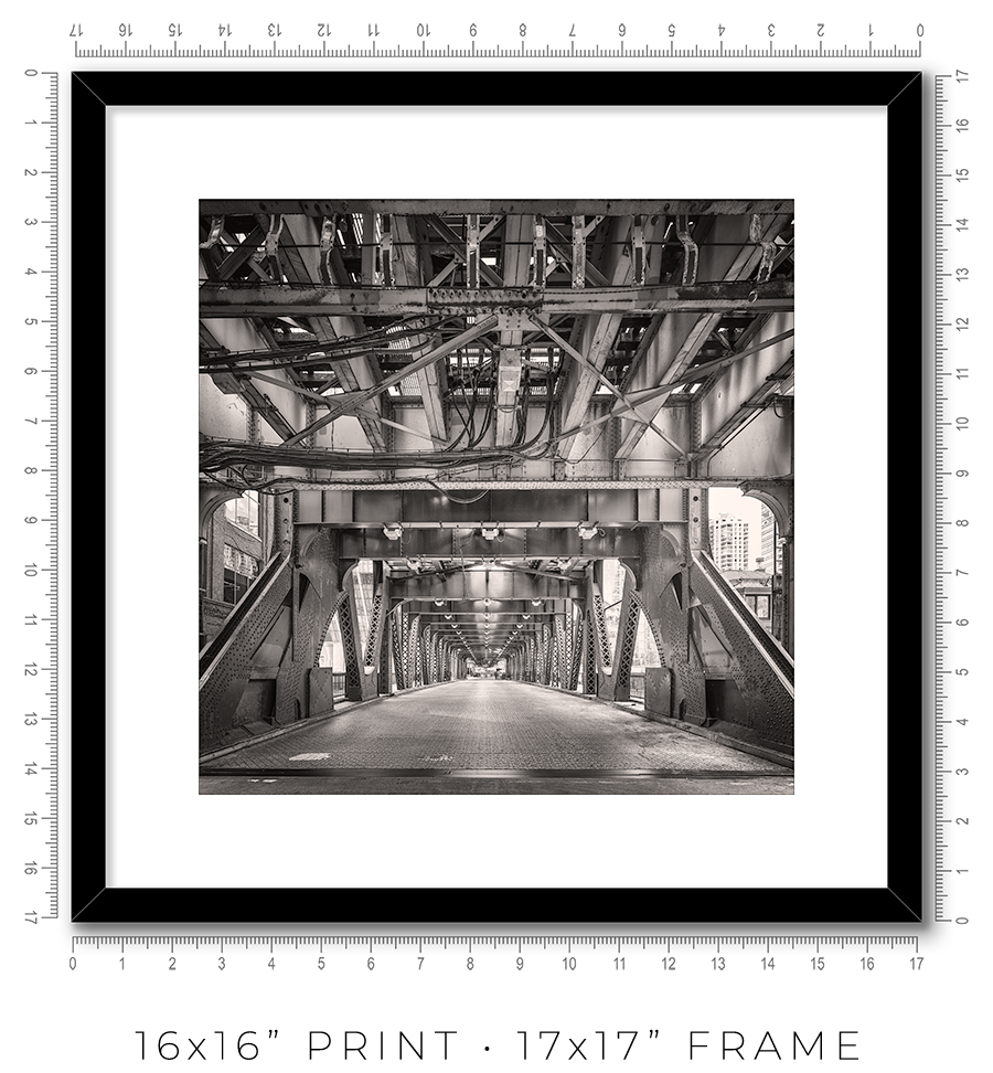 Lake Street Bridge Two - Igor Menaker Fine Art Photography