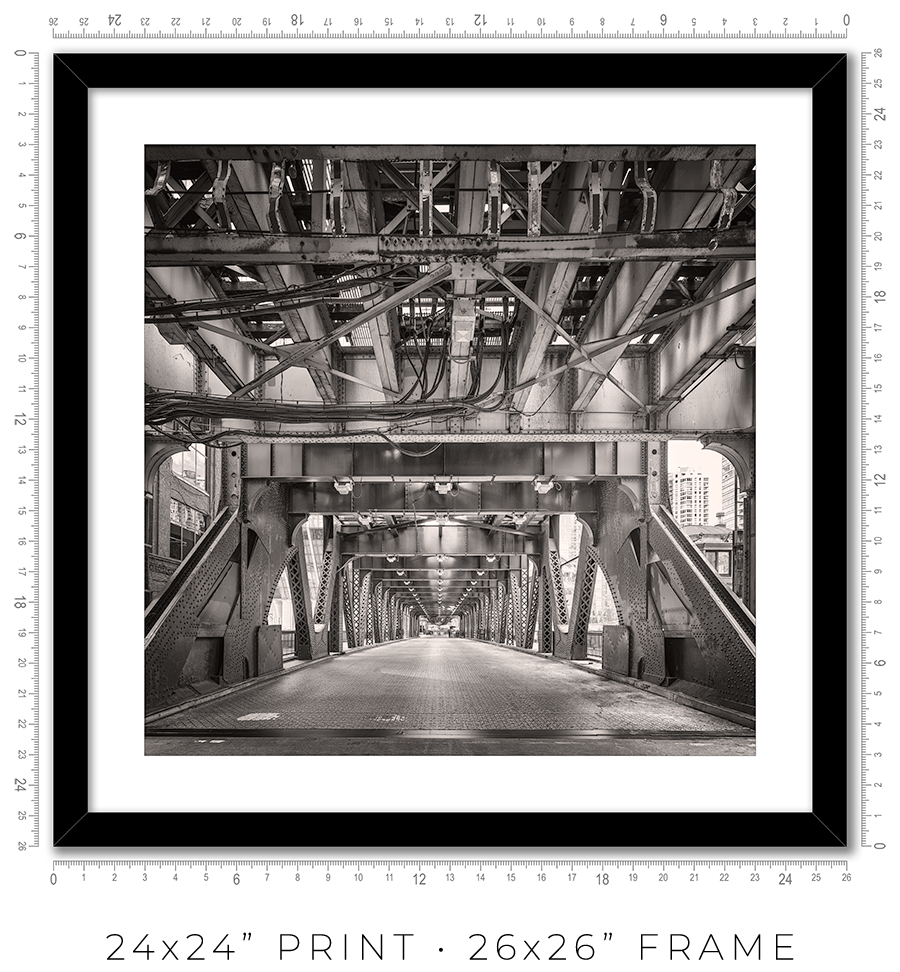 Lake Street Bridge Two - Igor Menaker Fine Art Photography