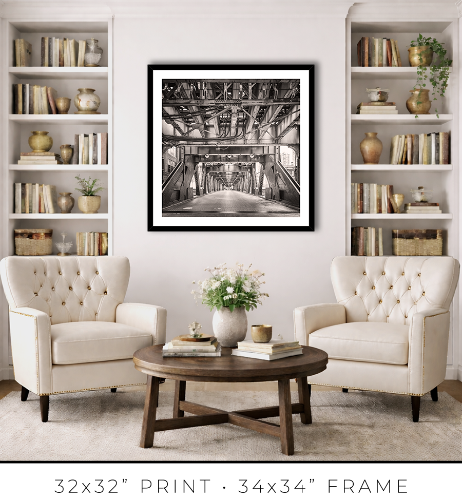 Lake Street Bridge Two - Igor Menaker Fine Art Photography
