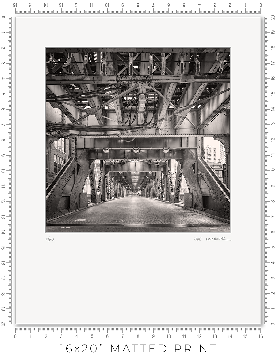 Lake Street Bridge Two - Igor Menaker Fine Art Photography