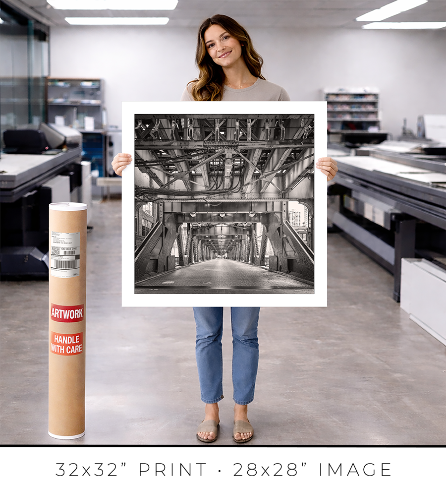 Lake Street Bridge Two - Igor Menaker Fine Art Photography