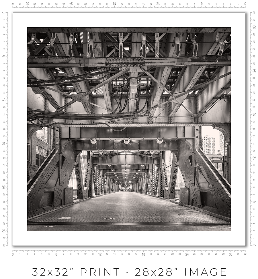 Lake Street Bridge Two - Igor Menaker Fine Art Photography