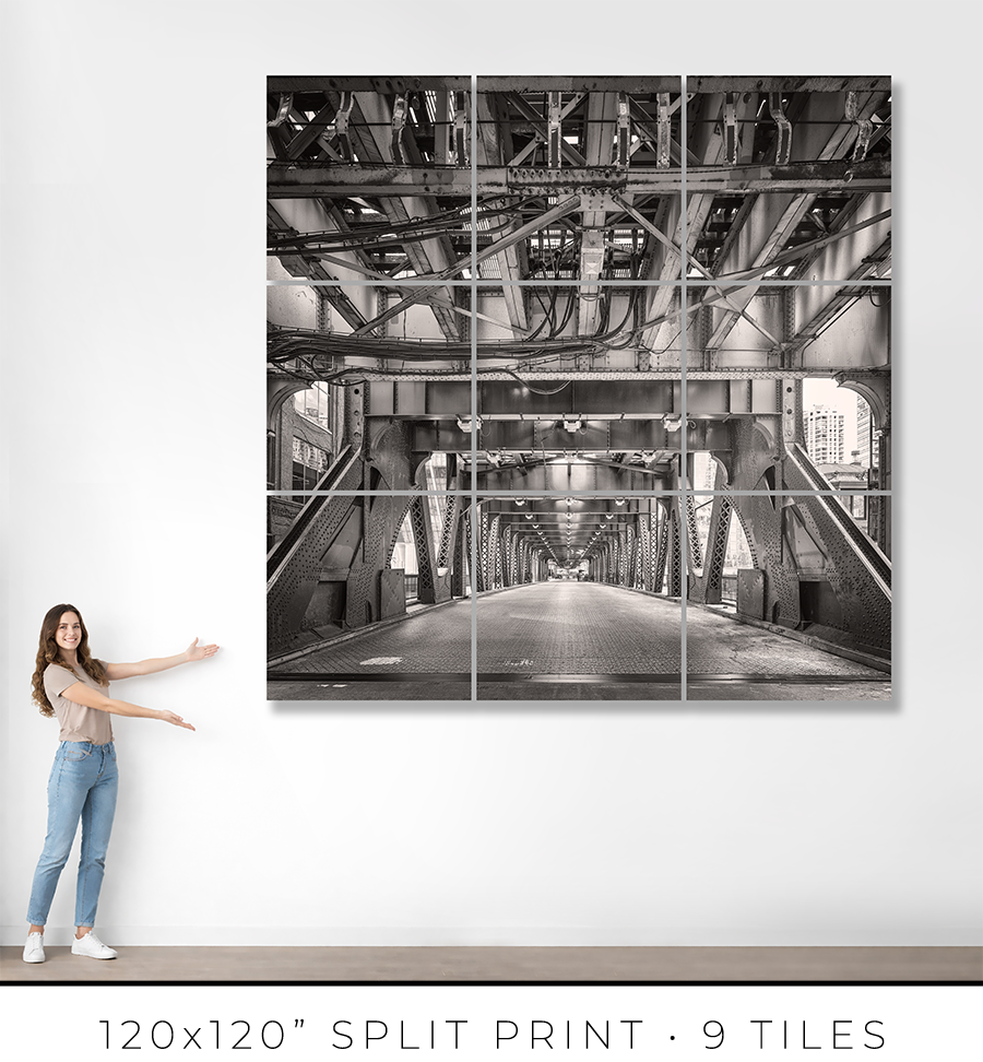 Lake Street Bridge Two - Igor Menaker Fine Art Photography