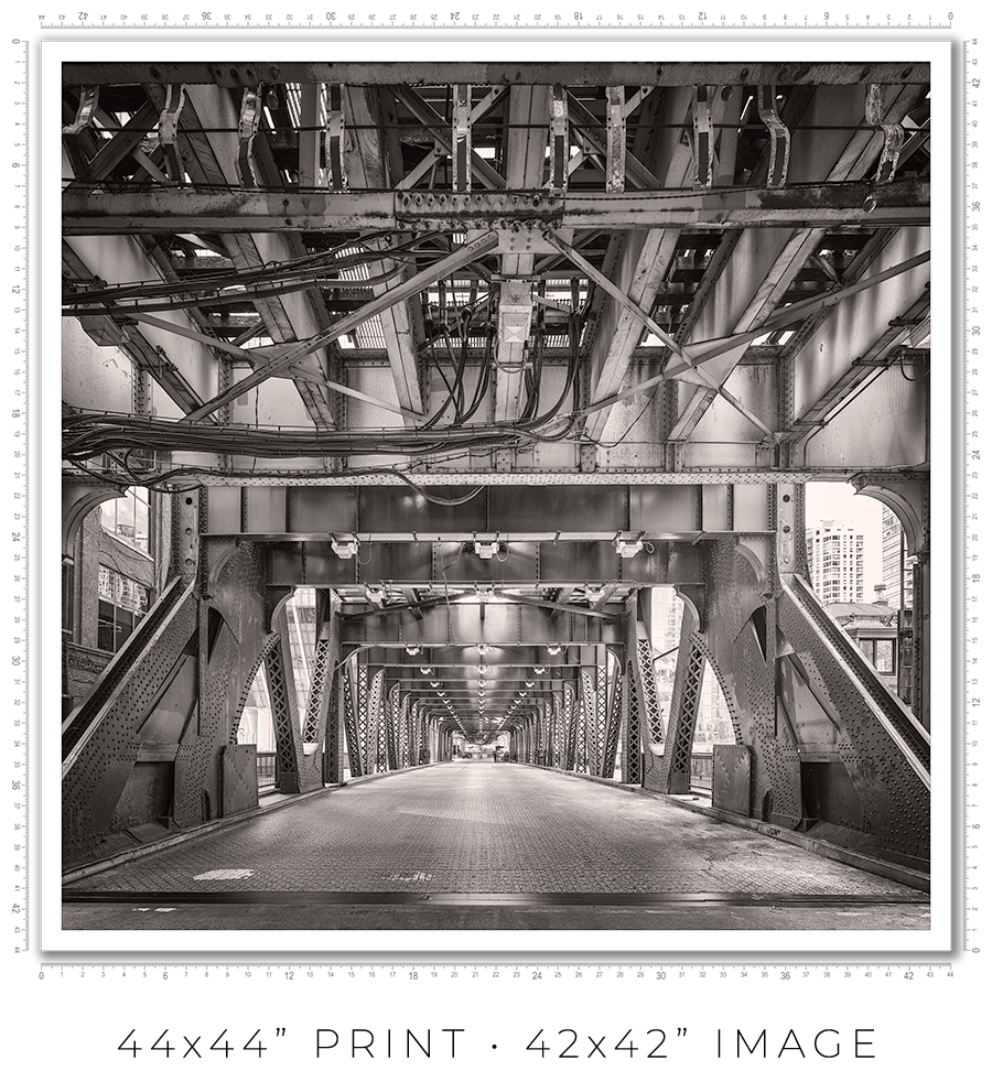 Lake Street Bridge Two - Igor Menaker Fine Art Photography