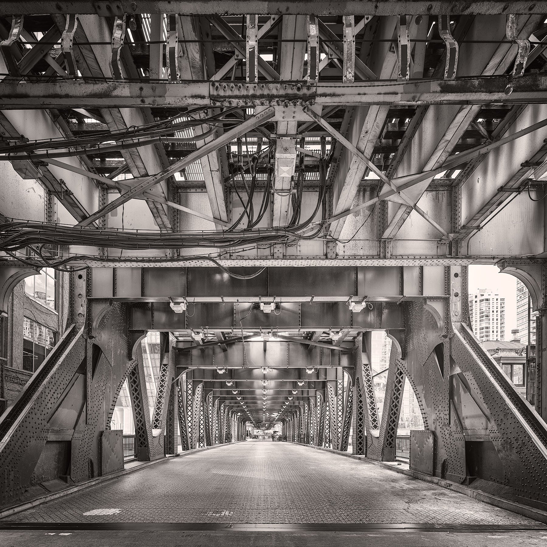 Lake Street Bridge Two - Igor Menaker Fine Art Photography
