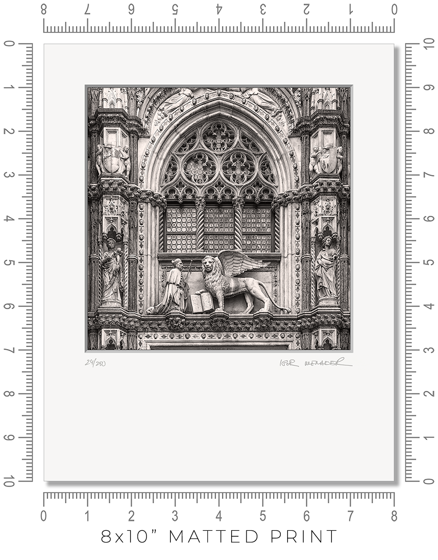 Lion of Saint Mark - Igor Menaker Fine Art Photography