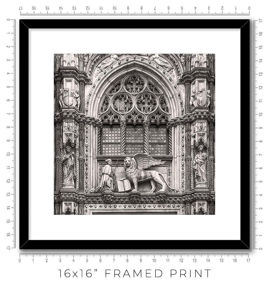 Lion of Saint Mark - Igor Menaker Fine Art Photography