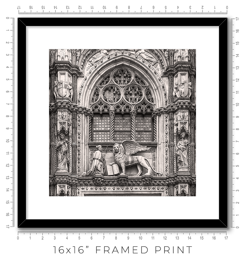 Lion of Saint Mark - Igor Menaker Fine Art Photography