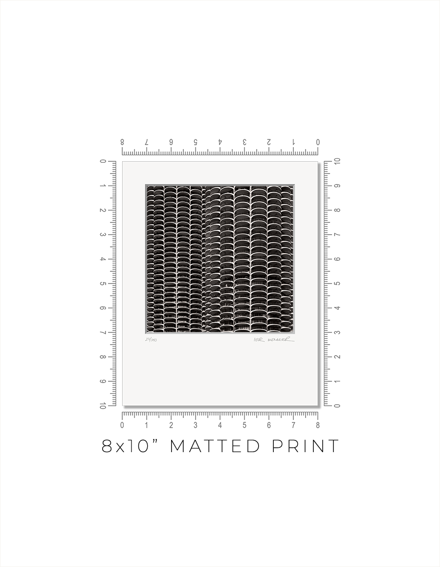 Marina City From Wabash Avenue Bridge - Igor Menaker Fine Art Photography