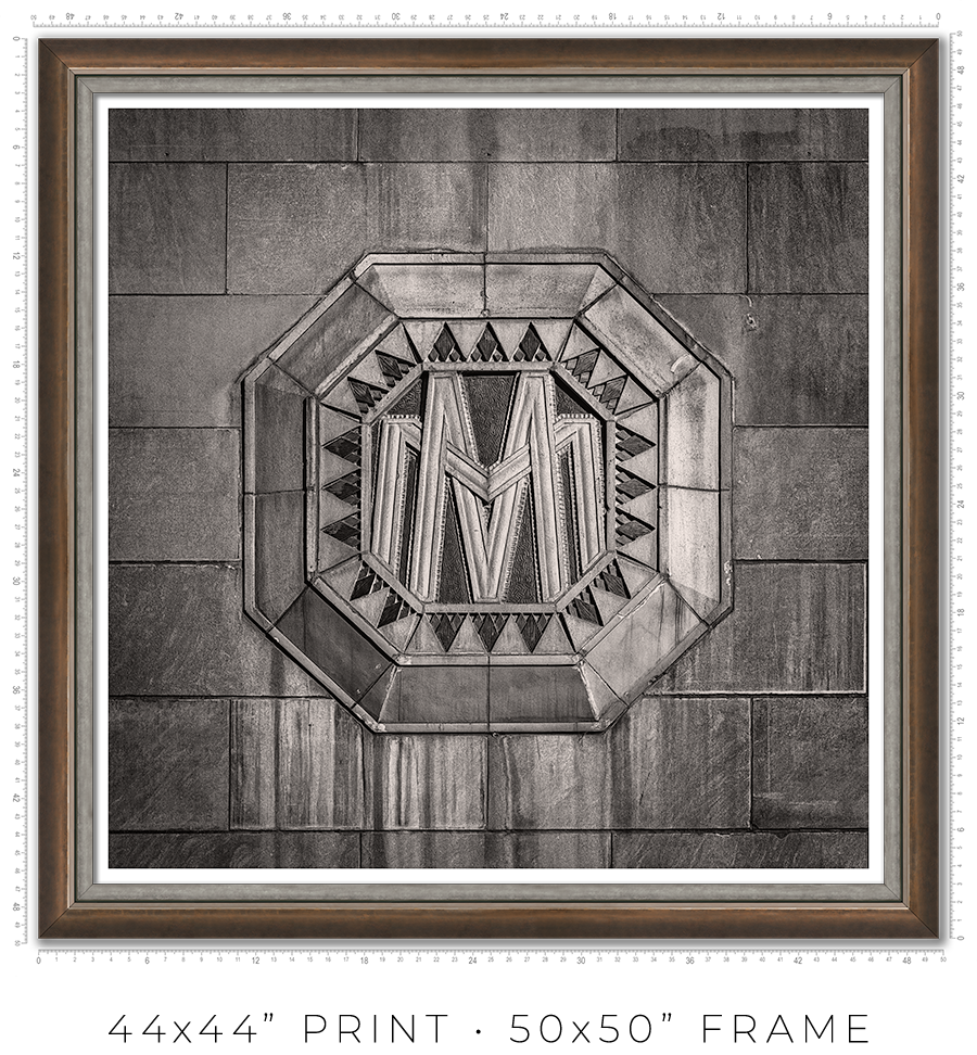 Merchandise Mart Medallion