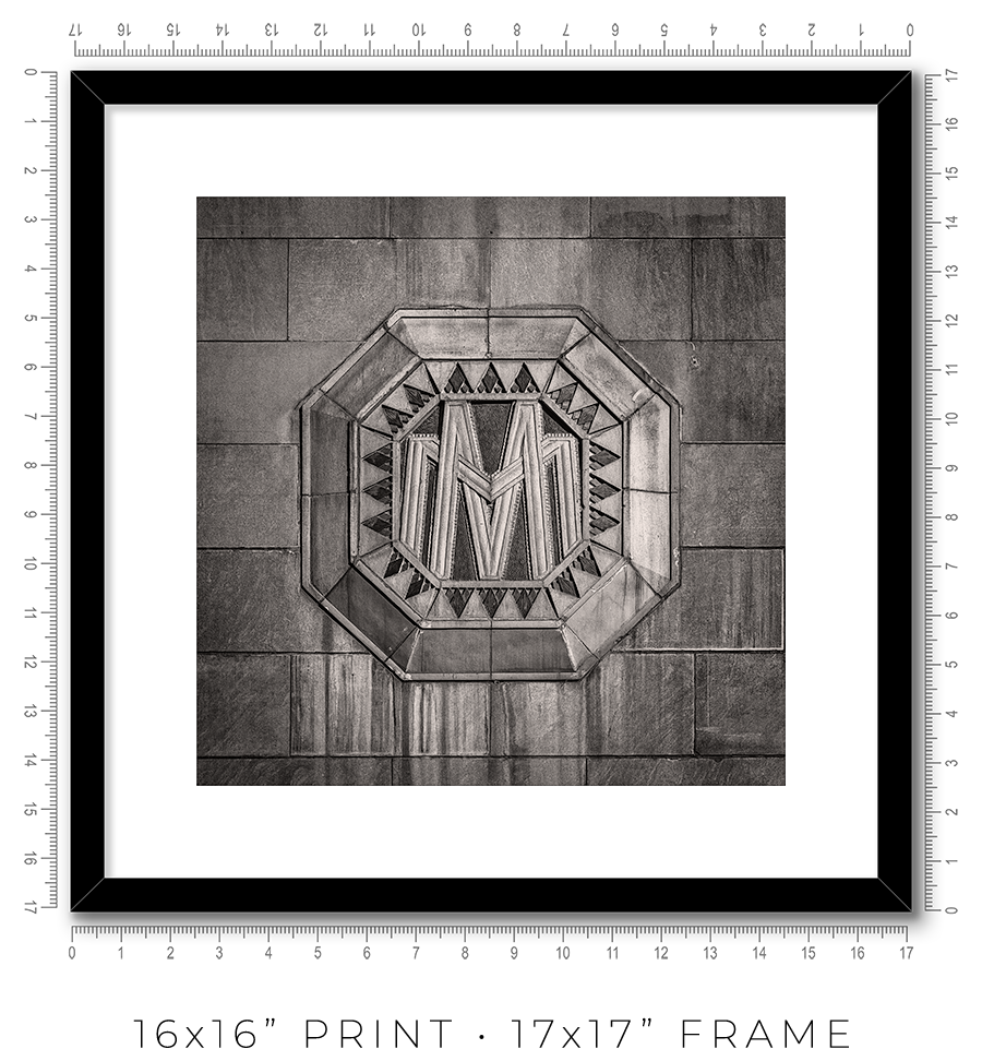 Merchandise Mart Medallion