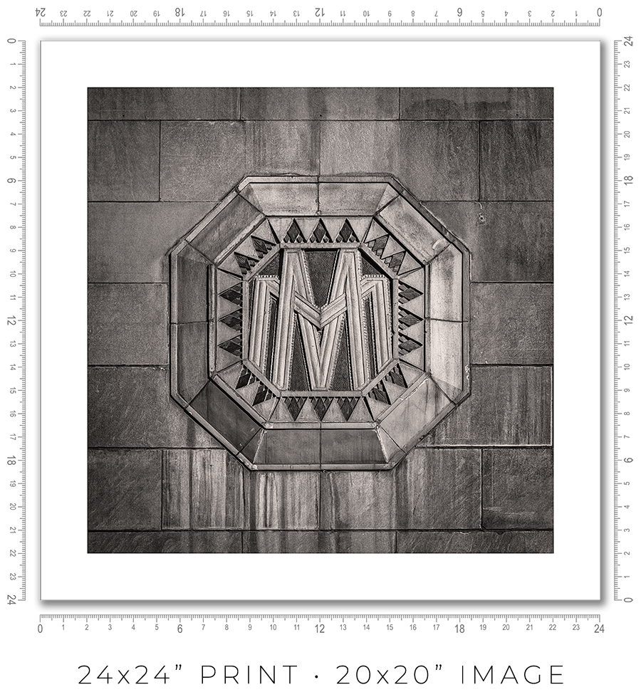Merchandise Mart Medallion