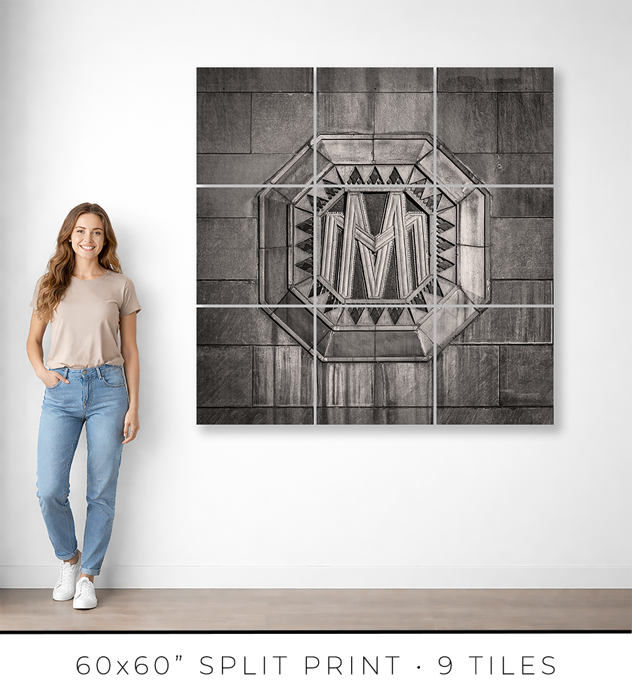 Merchandise Mart Medallion