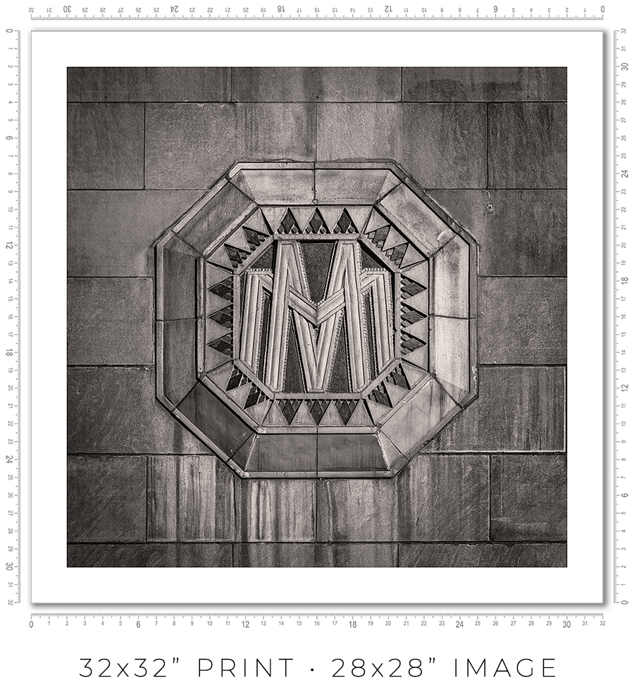 Merchandise Mart Medallion