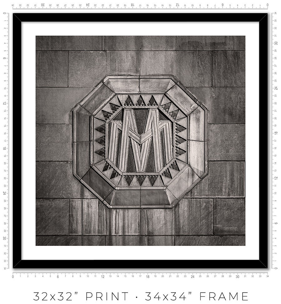 Merchandise Mart Medallion