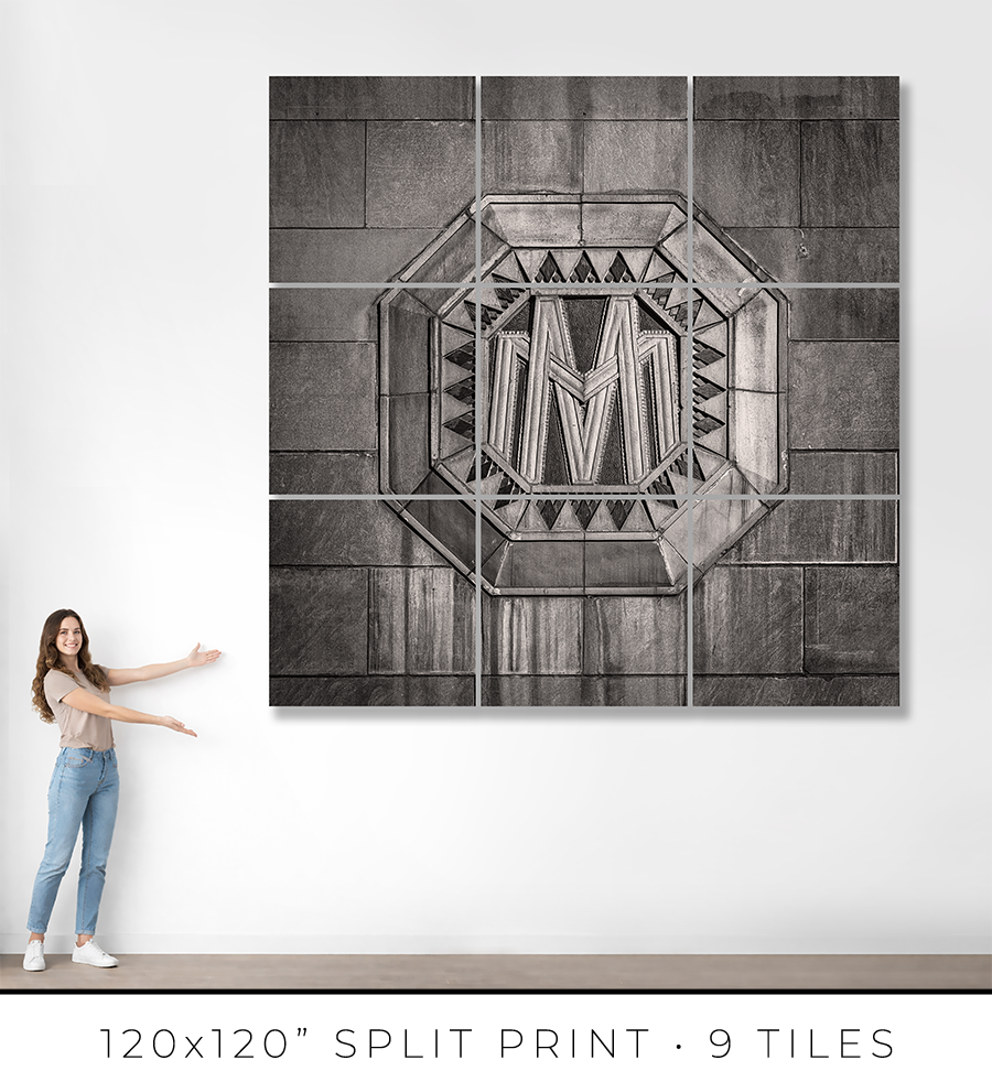 Merchandise Mart Medallion