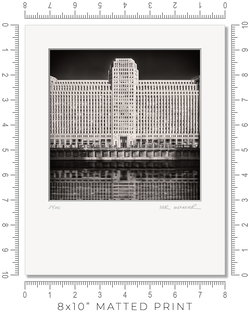 Merchandise Mart Reflection