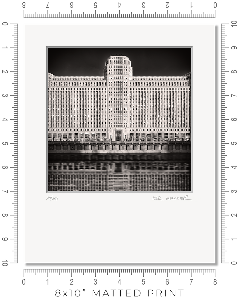 Merchandise Mart Reflection