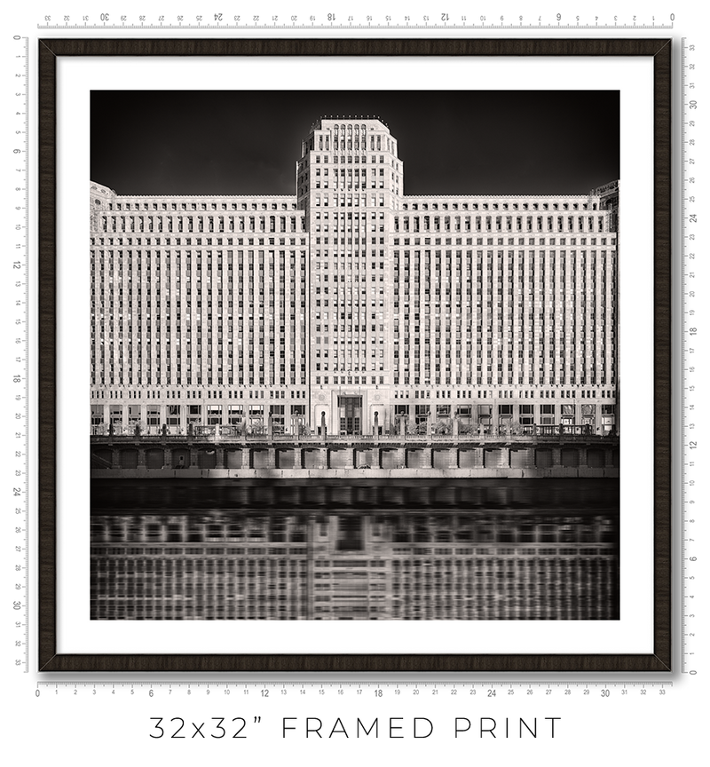 Merchandise Mart Reflection