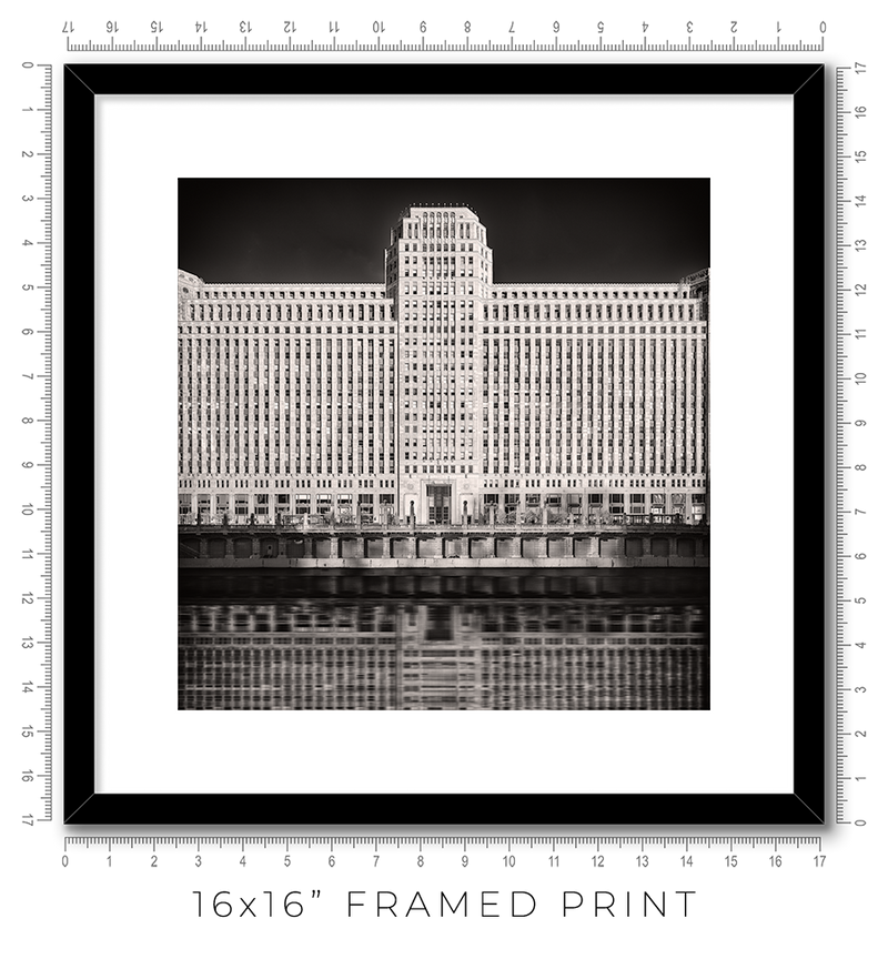 Merchandise Mart Reflection